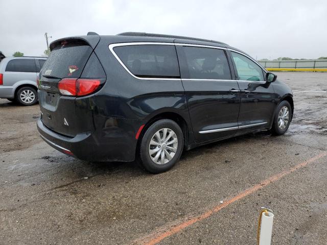 2C4RC1BG5HR655044 - 2017 CHRYSLER PACIFICA TOURING L შავი ფოტო 3