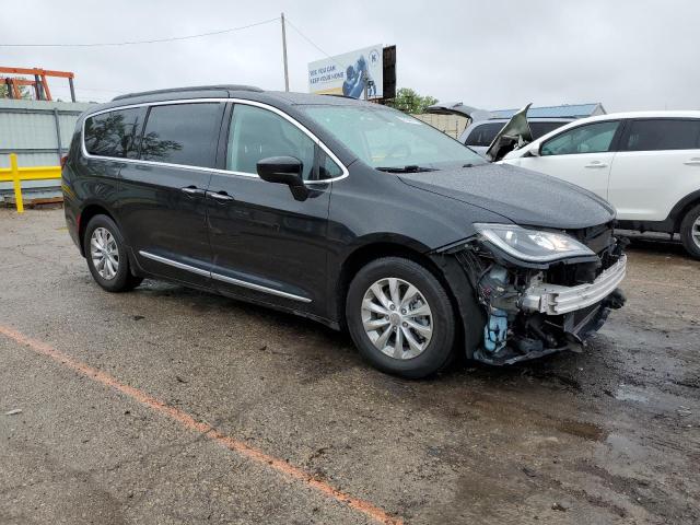 2C4RC1BG5HR655044 - 2017 CHRYSLER PACIFICA TOURING L შავი ფოტო 4