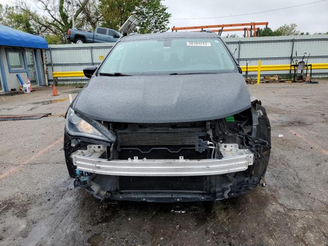 2C4RC1BG5HR655044 - 2017 CHRYSLER PACIFICA TOURING L შავი ფოტო 5