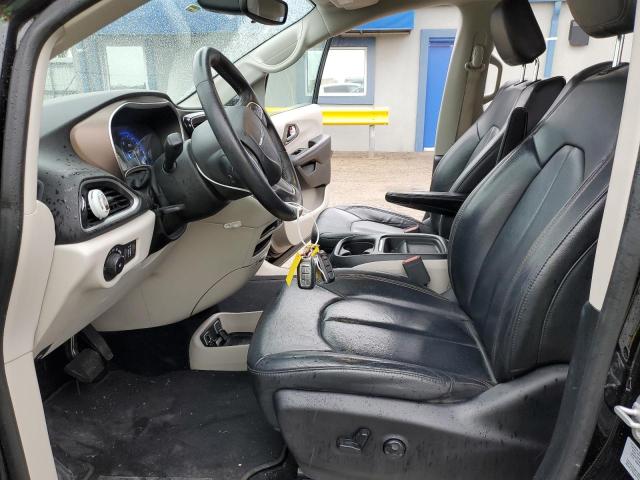 2C4RC1BG5HR655044 - 2017 CHRYSLER PACIFICA TOURING L შავი ფოტო 7