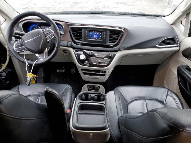 2C4RC1BG5HR655044 - 2017 CHRYSLER PACIFICA TOURING L შავი ფოტო 8