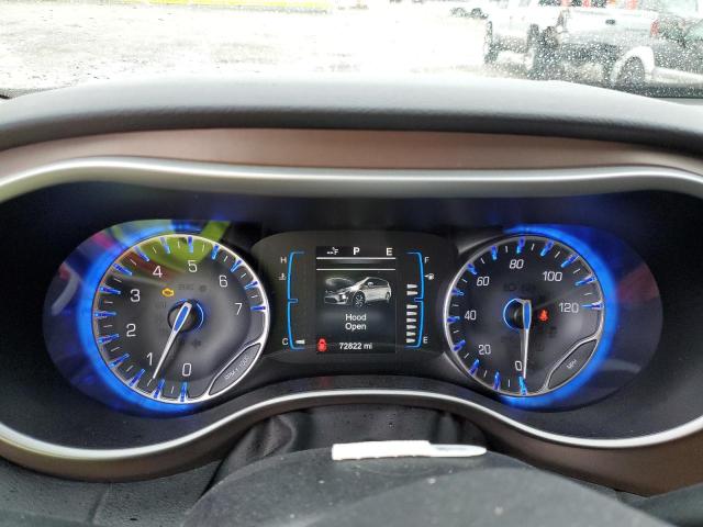 2C4RC1BG5HR655044 - 2017 CHRYSLER PACIFICA TOURING L შავი ფოტო 9