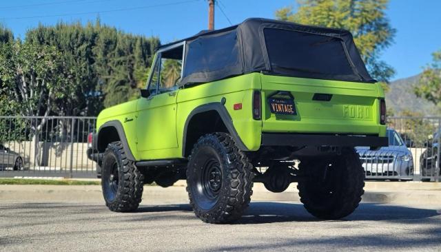 U15GLG52504 - 1970 FORD BRONCO GREEN photo 3