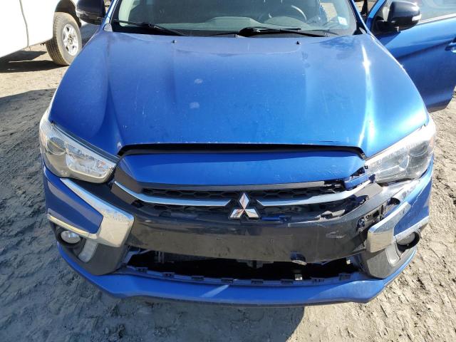 JA4AR3AU8KU007975 - 2019 MITSUBISHI OUTLANDER ES BLUE photo 12