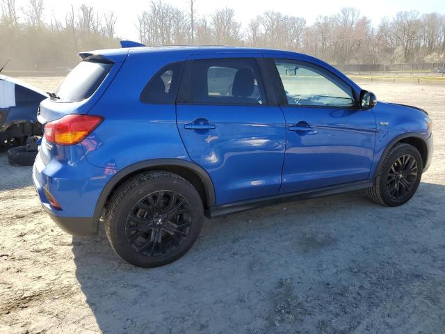 JA4AR3AU8KU007975 - 2019 MITSUBISHI OUTLANDER ES BLUE photo 3