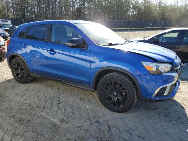 JA4AR3AU8KU007975 - 2019 MITSUBISHI OUTLANDER ES BLUE photo 4
