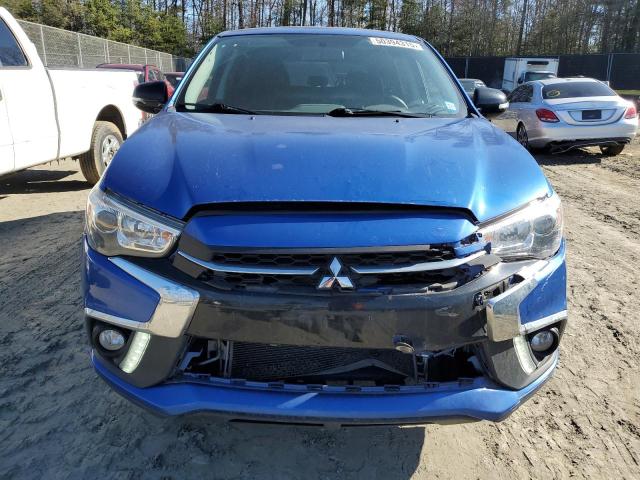 JA4AR3AU8KU007975 - 2019 MITSUBISHI OUTLANDER ES BLUE photo 5