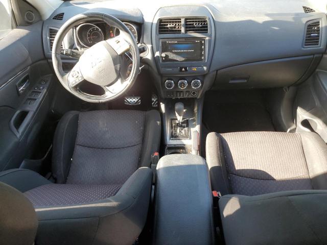 JA4AR3AU8KU007975 - 2019 MITSUBISHI OUTLANDER ES BLUE photo 8