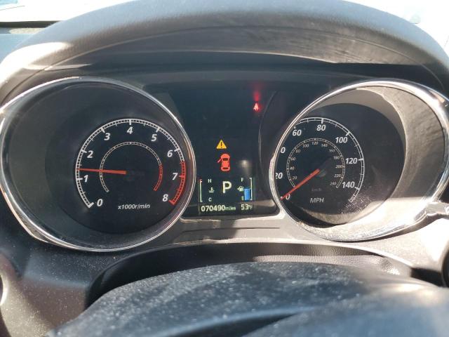 JA4AR3AU8KU007975 - 2019 MITSUBISHI OUTLANDER ES BLUE photo 9