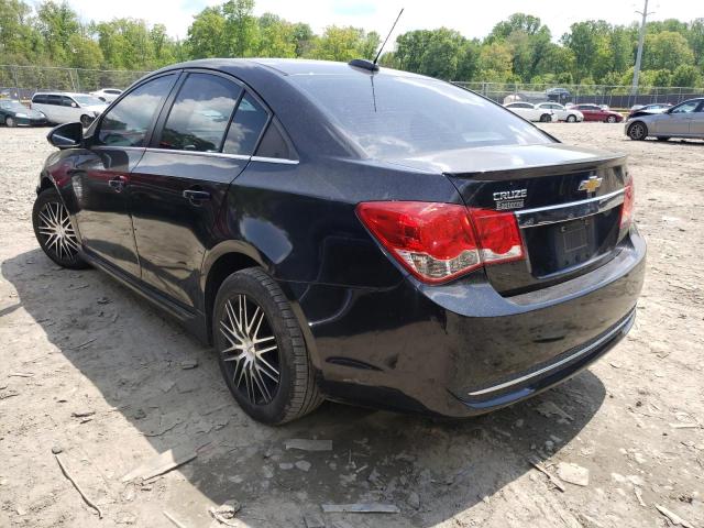 1G1PE5SB6G7135585 - 2016 CHEVROLET CRUZE LIMI LT BLACK photo 2