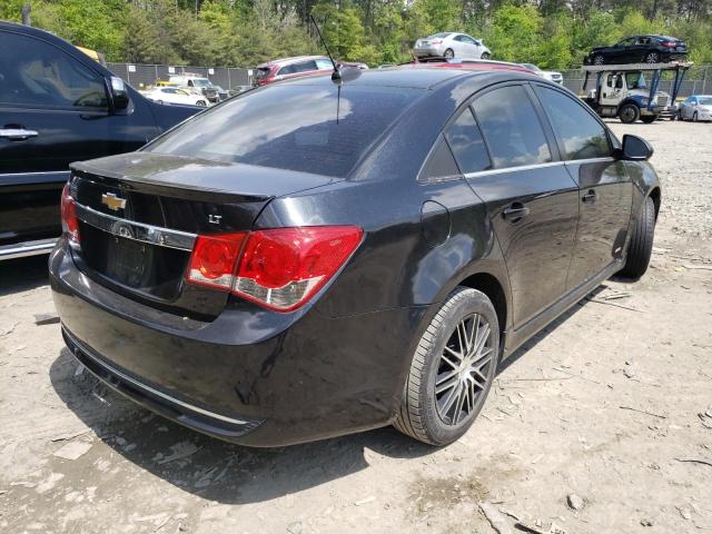 1G1PE5SB6G7135585 - 2016 CHEVROLET CRUZE LIMI LT BLACK photo 3