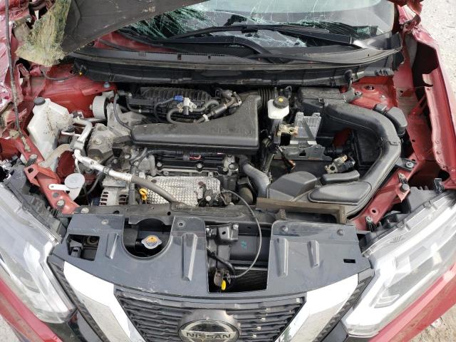 5N1AT2MV7JC833271 - 2018 NISSAN ROGUE S RED photo 12