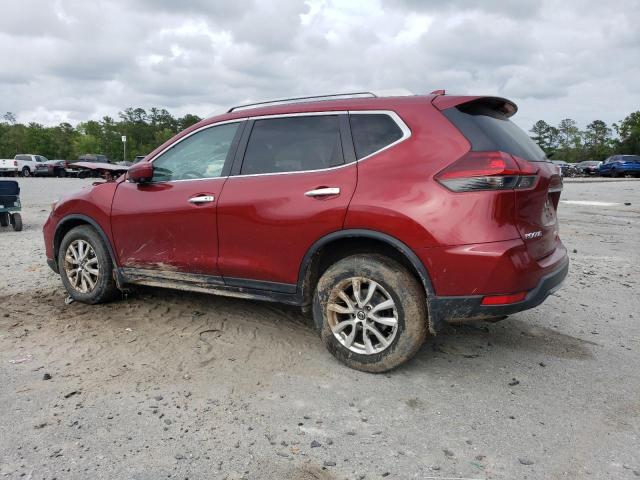 5N1AT2MV7JC833271 - 2018 NISSAN ROGUE S RED photo 2