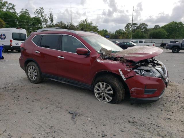 5N1AT2MV7JC833271 - 2018 NISSAN ROGUE S RED photo 4