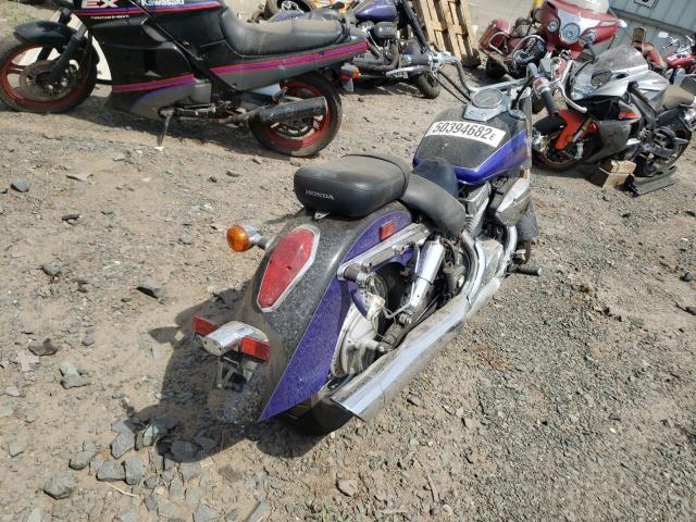 JH2RC50305M102749 - 2005 HONDA VT750 CA BLUE photo 4