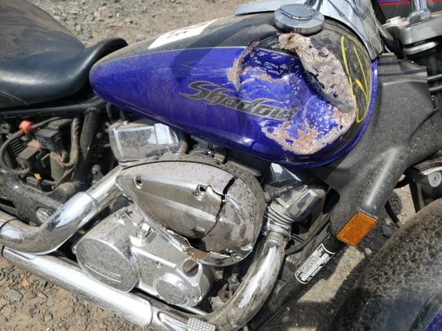 JH2RC50305M102749 - 2005 HONDA VT750 CA BLUE photo 9