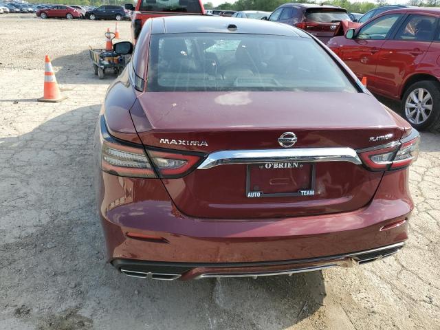 1N4AA6FV5MC513374 - 2021 NISSAN MAXIMA PLATINUM RED photo 6