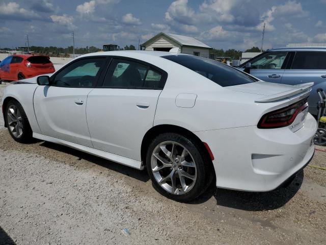 2C3CDXHG6NH125619 - 2022 DODGE CHARGER GT WHITE photo 2