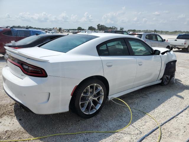 2C3CDXHG6NH125619 - 2022 DODGE CHARGER GT WHITE photo 3