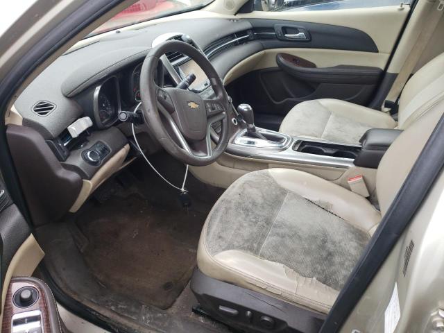 1G11C5SA1DF315724 - 2013 CHEVROLET MALIBU 1LT GOLD photo 7
