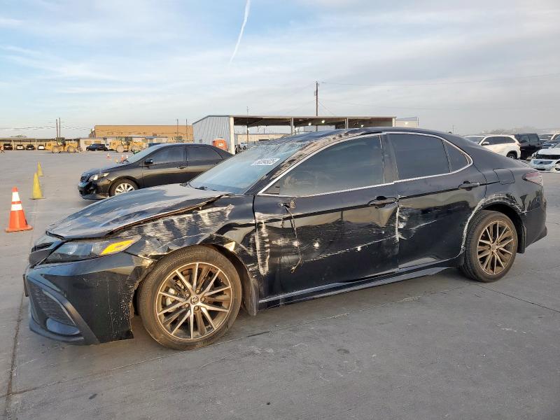 4T1G11AK7PU796522 - 2023 TOYOTA CAMRY SE NIGHT SHADE BLACK photo 1