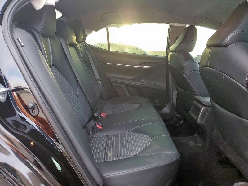 4T1G11AK7PU796522 - 2023 TOYOTA CAMRY SE NIGHT SHADE BLACK photo 10