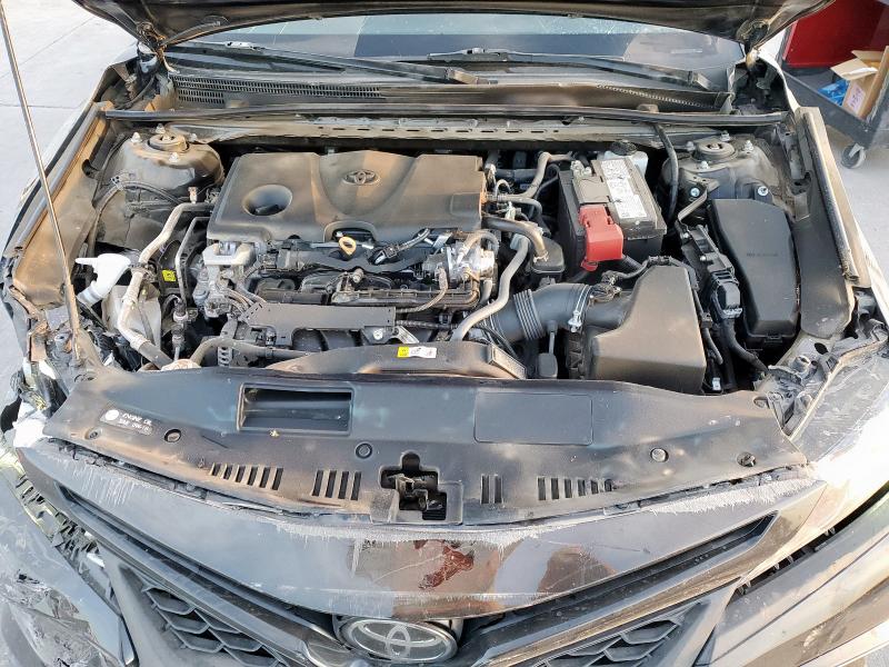 4T1G11AK7PU796522 - 2023 TOYOTA CAMRY SE NIGHT SHADE BLACK photo 11