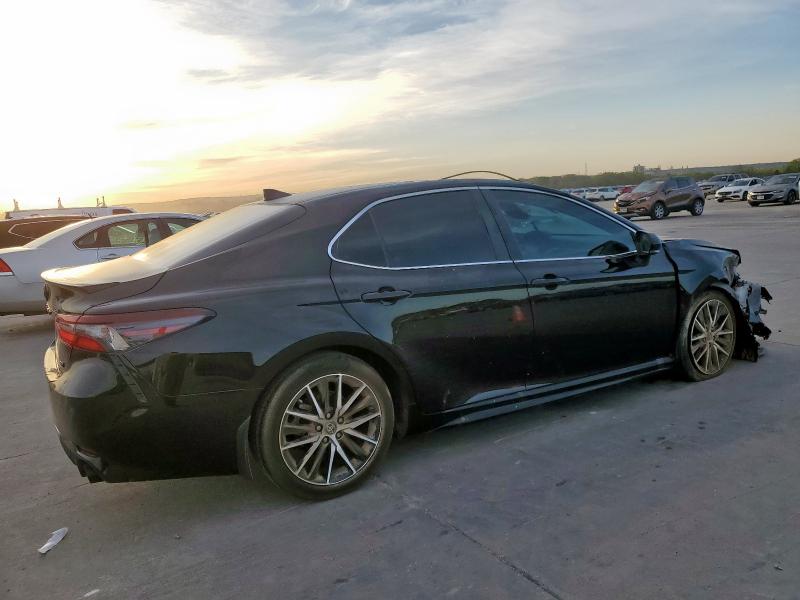 4T1G11AK7PU796522 - 2023 TOYOTA CAMRY SE NIGHT SHADE BLACK photo 3