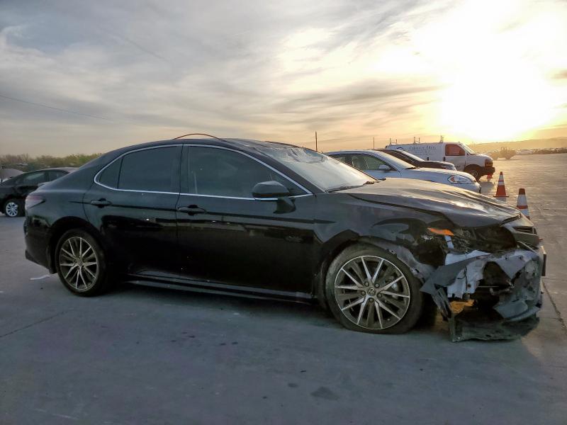 4T1G11AK7PU796522 - 2023 TOYOTA CAMRY SE NIGHT SHADE BLACK photo 4