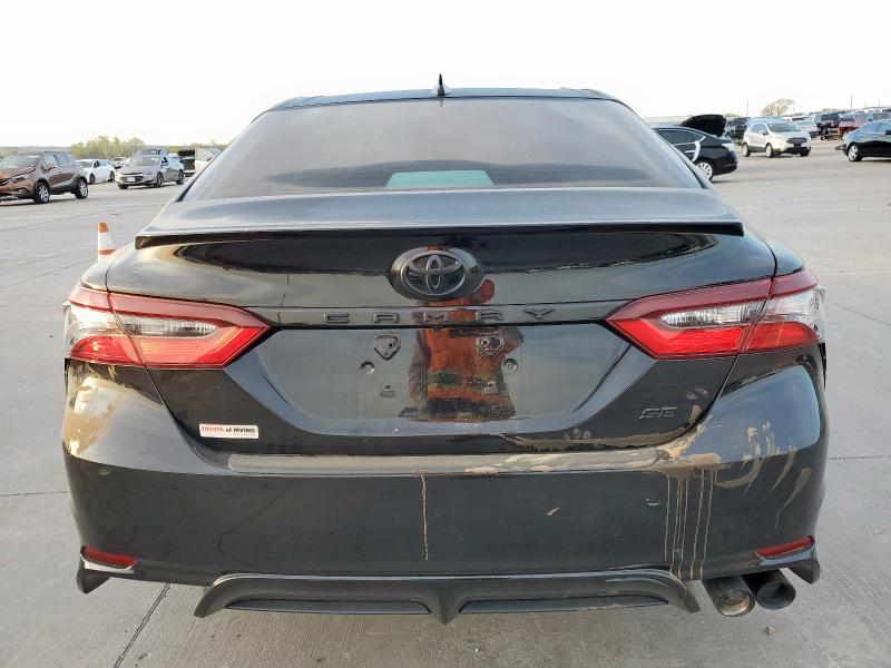 4T1G11AK7PU796522 - 2023 TOYOTA CAMRY SE NIGHT SHADE BLACK photo 6
