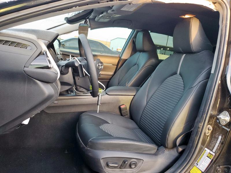 4T1G11AK7PU796522 - 2023 TOYOTA CAMRY SE NIGHT SHADE BLACK photo 7