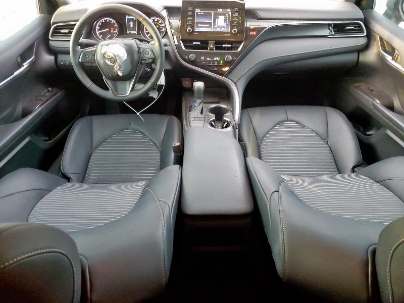 4T1G11AK7PU796522 - 2023 TOYOTA CAMRY SE NIGHT SHADE BLACK photo 8