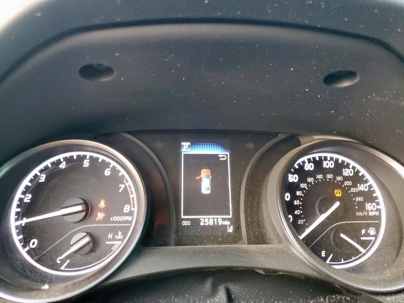 4T1G11AK7PU796522 - 2023 TOYOTA CAMRY SE NIGHT SHADE BLACK photo 9