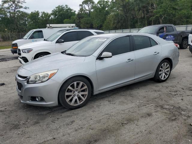 1G11E5SA7GF161549 - 2016 CHEVROLET MALIBU LIM LTZ SILVER photo 1