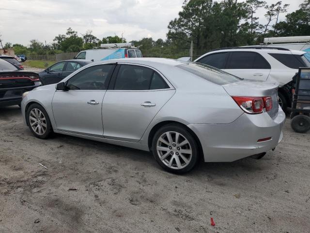 1G11E5SA7GF161549 - 2016 CHEVROLET MALIBU LIM LTZ SILVER photo 2