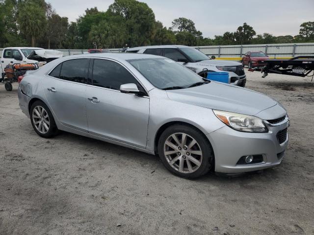 1G11E5SA7GF161549 - 2016 CHEVROLET MALIBU LIM LTZ SILVER photo 4