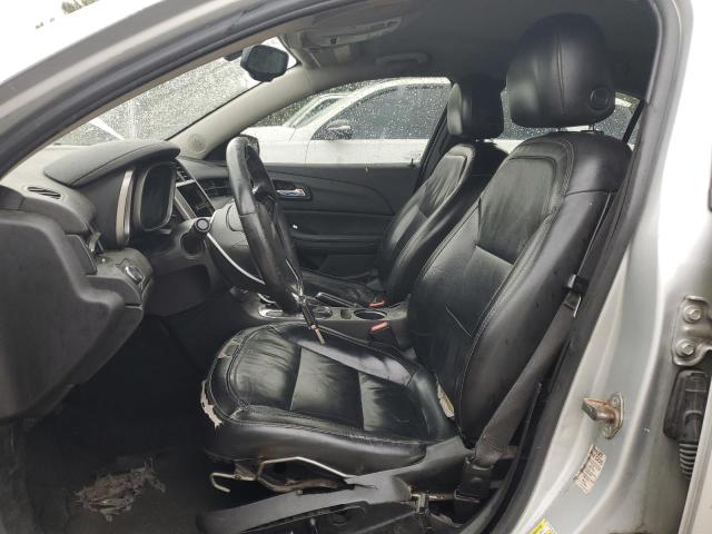 1G11E5SA7GF161549 - 2016 CHEVROLET MALIBU LIM LTZ SILVER photo 7