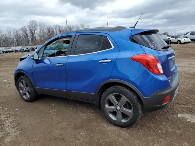 KL4CJGSB2EB686985 - 2014 BUICK ENCORE ლურჯი ფოტო 2