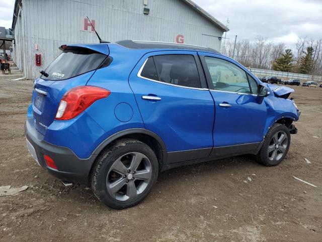 KL4CJGSB2EB686985 - 2014 BUICK ENCORE ლურჯი ფოტო 3