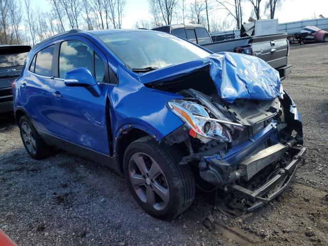 KL4CJGSB2EB686985 - 2014 BUICK ENCORE ლურჯი ფოტო 4