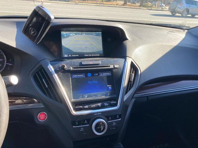 5FRYD4H49EB026593 - 2014 ACURA MDX TECHNOLOGY BLACK photo 10