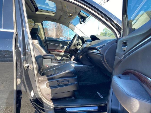 5FRYD4H49EB026593 - 2014 ACURA MDX TECHNOLOGY BLACK photo 5