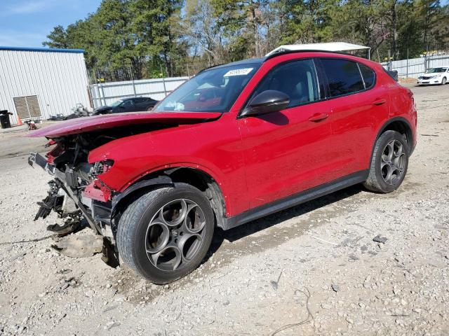 ZASPAJAN3M7D00065 - 2021 ALFA ROMEO STELVIO SPORT Rot Foto 1