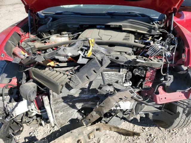 ZASPAJAN3M7D00065 - 2021 ALFA ROMEO STELVIO SPORT Rot Foto 12