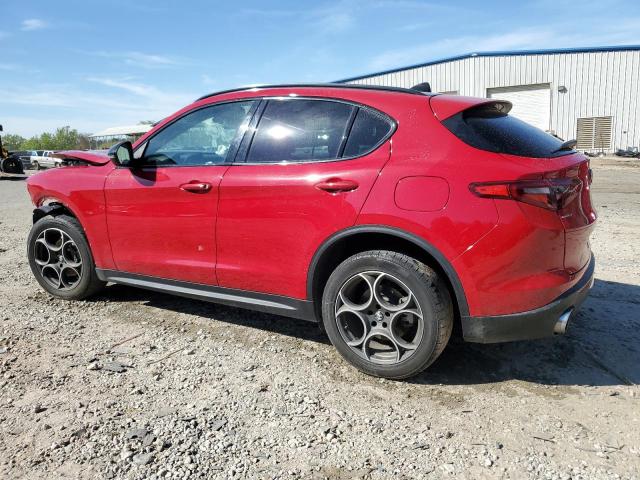 ZASPAJAN3M7D00065 - 2021 ALFA ROMEO STELVIO SPORT Rot Foto 2