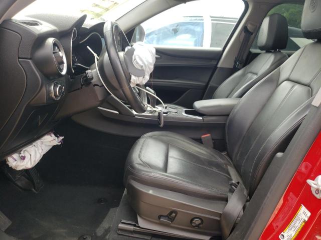 ZASPAJAN3M7D00065 - 2021 ALFA ROMEO STELVIO SPORT Rot Foto 7