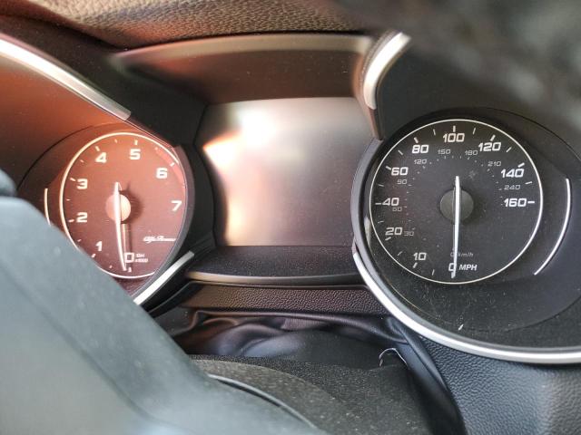 ZASPAJAN3M7D00065 - 2021 ALFA ROMEO STELVIO SPORT Rot Foto 9