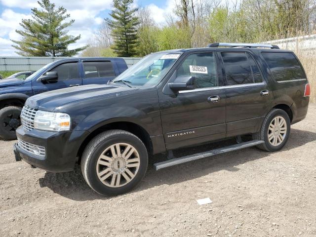 5LMJJ2J57CEL08872 - 2012 LINCOLN NAVIGATOR შავი ფოტო 1