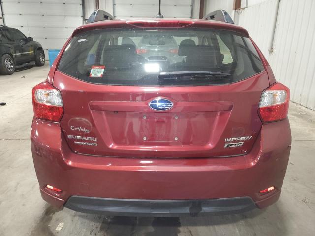 JF1GPAZ63FH269116 - 2015 SUBARU IMPREZA SPORT LIMITED RED photo 6