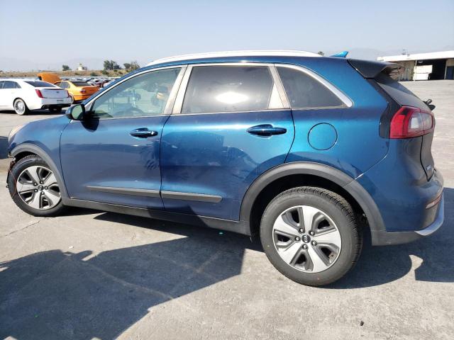 KNDCB3LC5K5265503 - 2019 KIA NIRO FE BLUE photo 2